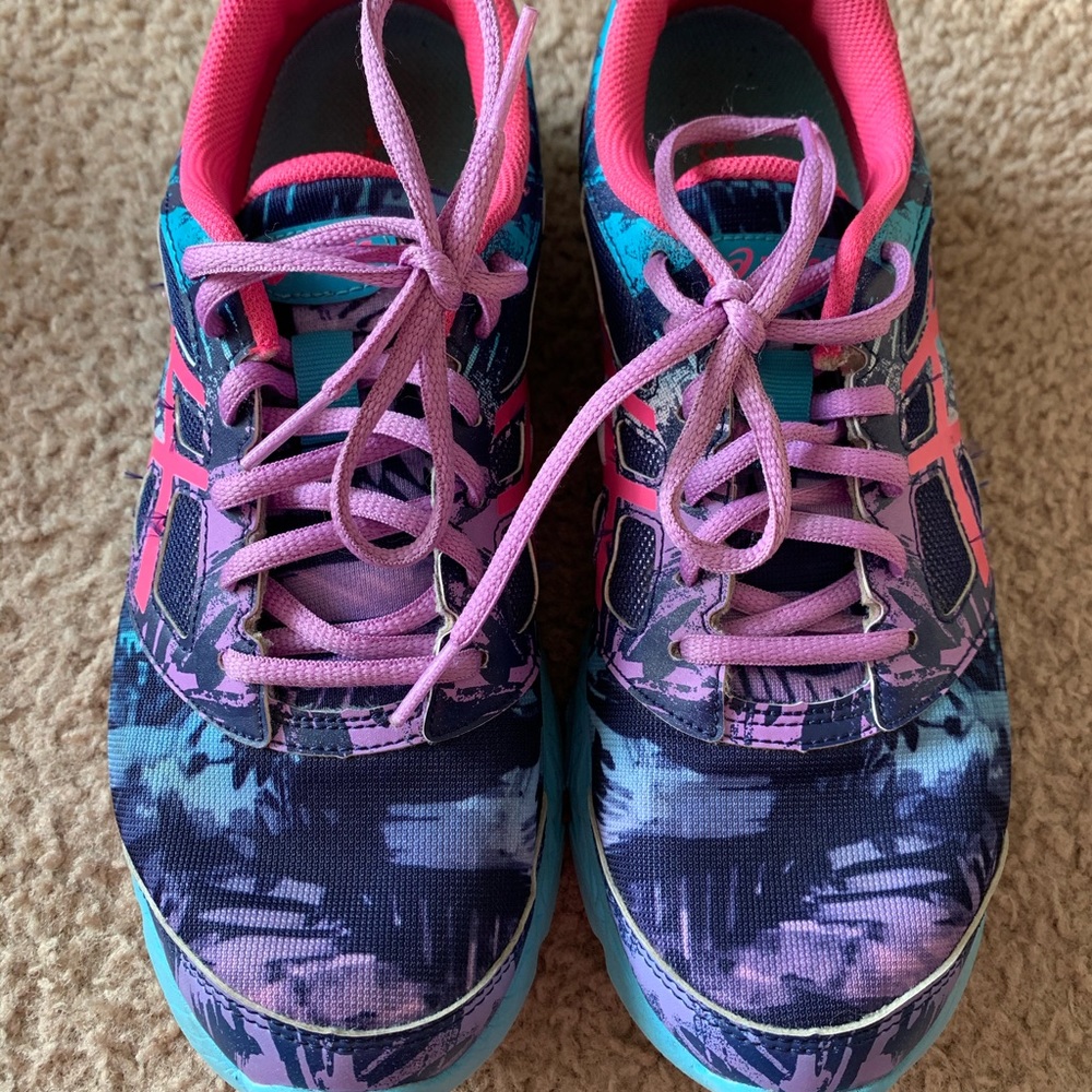 ASICS foams